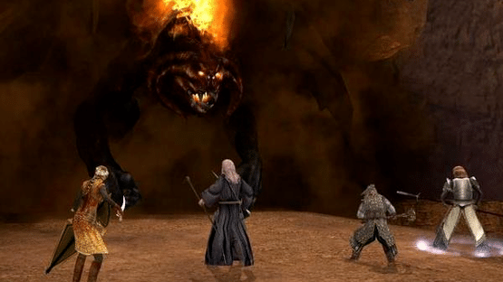 The Lord of the Rings: The Third Age Screenshot