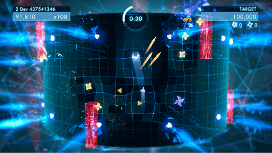 Geometry Wars 3: Dimensions Screenshot