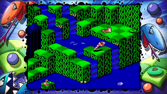 Snake Rattle 'n' Roll Screenshot