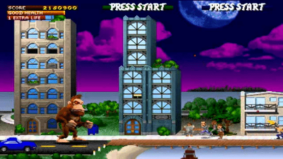 Rampage World Tour Screenshot