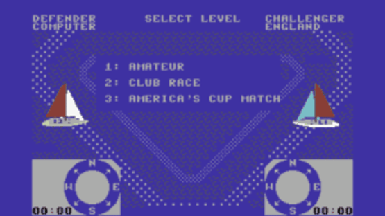 America's Cup Challenge Screenshot