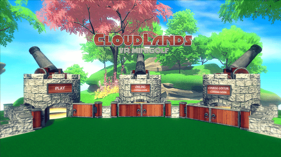 Cloudlands: VR Minigolf Screenshot