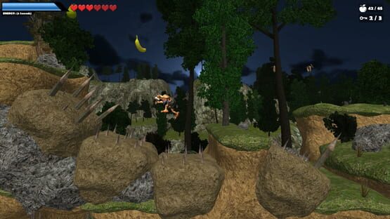 Képernyőkép erről: Caveman World: Mountains of Unga Boonga