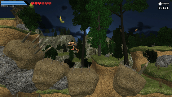 Caveman World: Mountains of Unga Boonga Screenshot