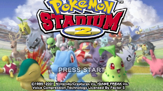 Pokémon Stadium 2 Screenshot