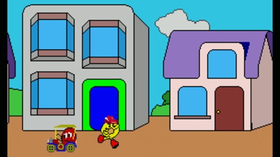 Pac-Land Screenshot