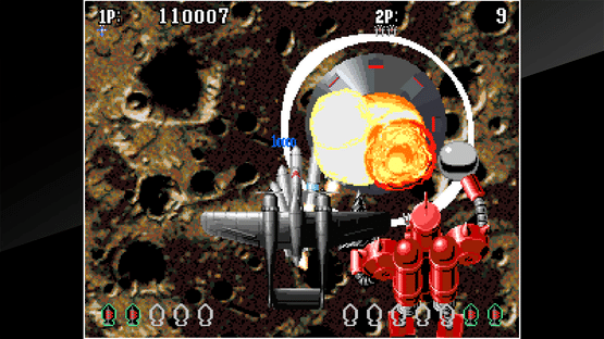 Aero Fighters 3 Screenshot