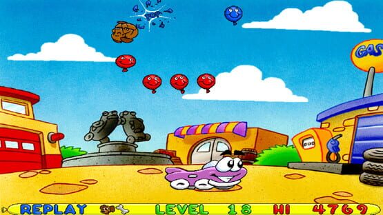 Képernyőkép erről: Putt-Putt and Pep's Balloon-O-Rama