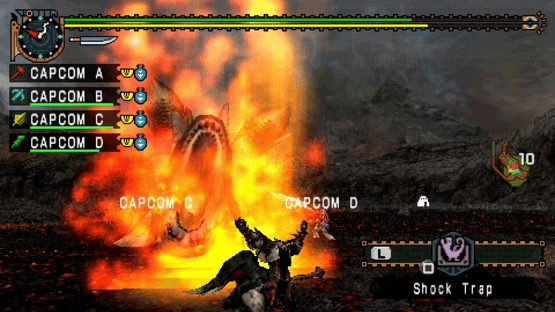 Monster Hunter Freedom Unite Screenshot