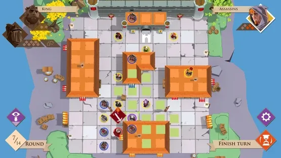 King and Assassins: The Board Game screenshot 12