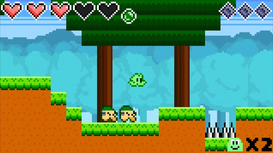 Frog Hop Screenshot