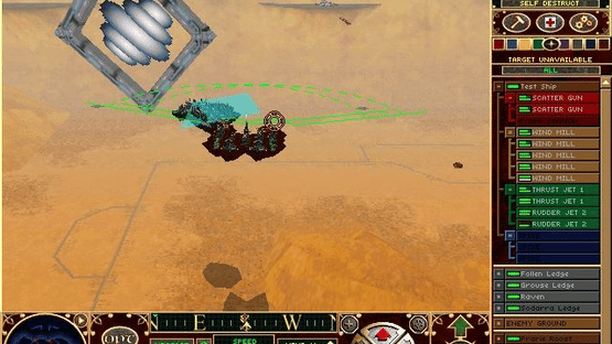 Stratosphere: Conquest of the Skies Screenshot