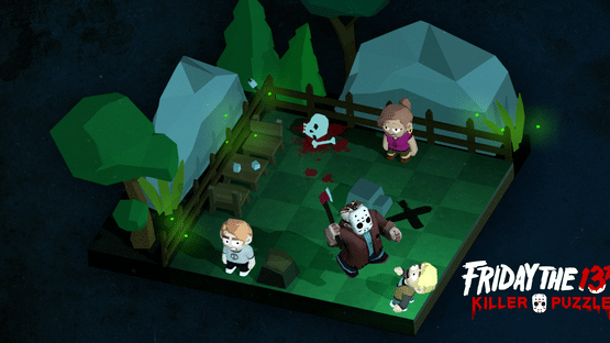 Friday the 13th: Killer Puzzle Screenshot