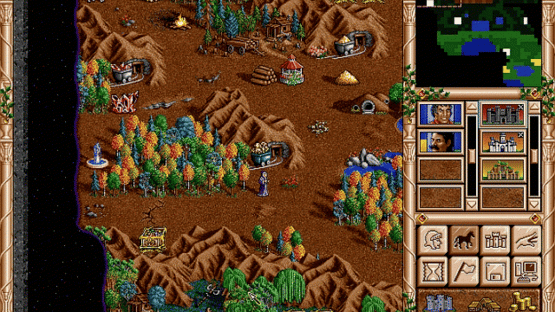 Heroes of Might and Magic II: The Succession Wars Screenshot