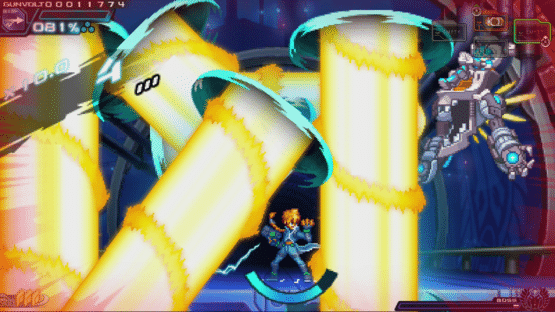 Azure Striker Gunvolt: Striker Pack Screenshot