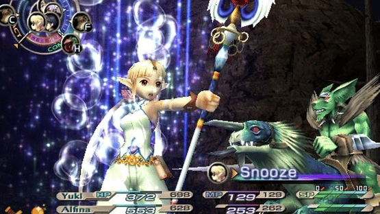 Grandia III Screenshot