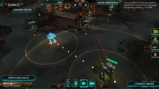 Adeptus Titanicus: Dominus screenshot 2