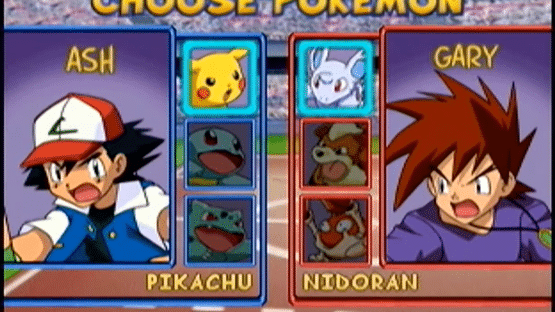 Pokémon Puzzle League Screenshot