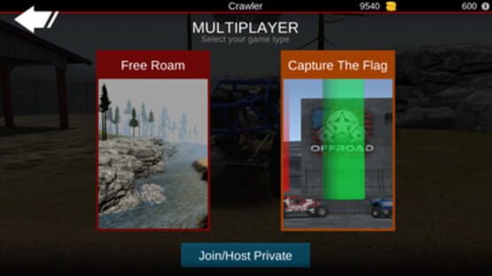 Offroad Outlaws screenshot