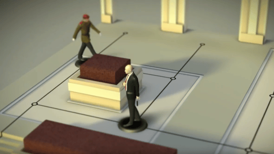 Hitman Go: VR Edition Screenshot