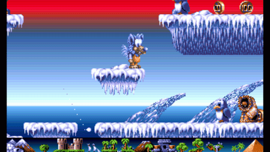 Fire & Ice: The Daring Adventures of Cool Coyote Screenshot