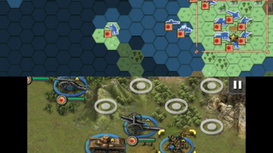 Glory of Generals: The Pacific Screenshot