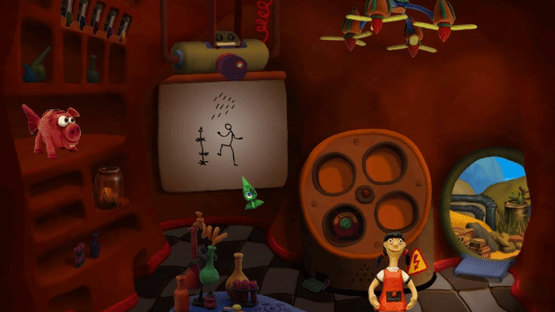 Tanita: Plasticine Dream Screenshot