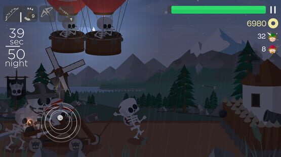 Képernyőkép erről: BoneBone: Rise of the Deathlord