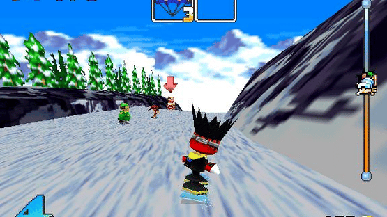 Snowboard Kids Screenshot