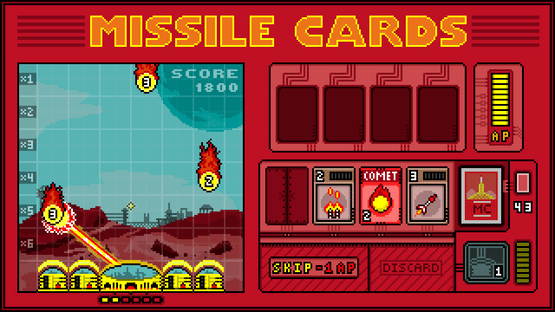 Missile Cards Screenshot