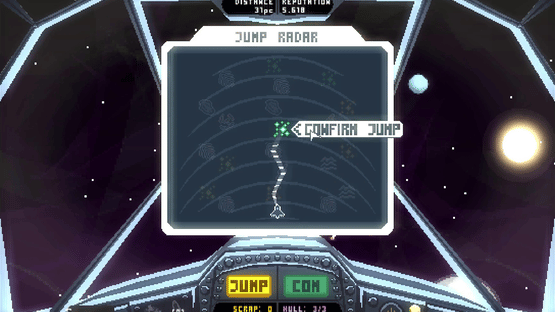 Next jump: Shmup Tactics Screenshot