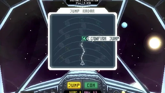 Next jump: Shmup Tactics screenshot 1