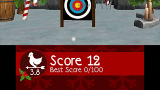 Christmas Night Archery Screenshot