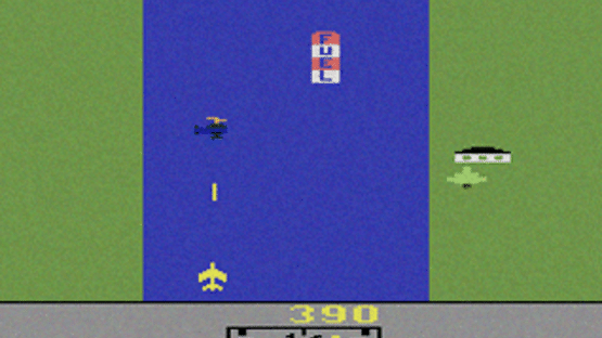 River Raid Screenshot