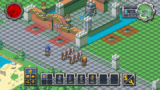 Lock's Quest Screenshot