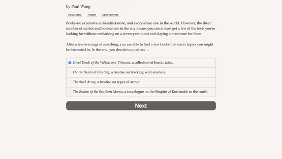 The Hero of Kendrickstone Screenshot