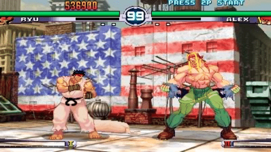 Street Fighter III 2nd Impact: Giant Attack Screenshot