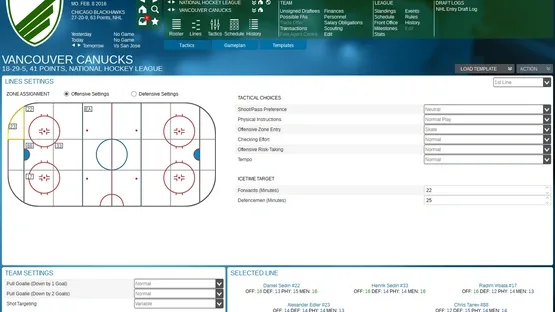 Franchise Hockey Manager 2 screenshot 3