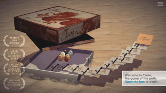 Tsuro: The Game of The Path - VR Edition Screenshot