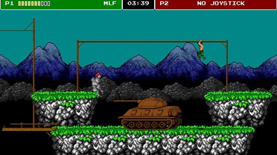 8-bit Commando Screenshot