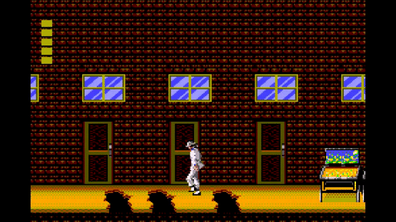 Michael Jackson's Moonwalker Screenshot