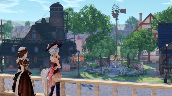 Nelke & the Legendary Alchemists: Ateliers of a New World Screenshot