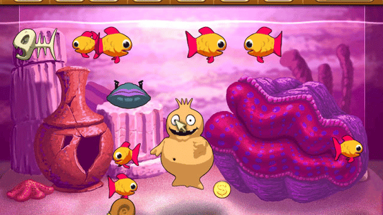 Insaniquarium Deluxe Screenshot