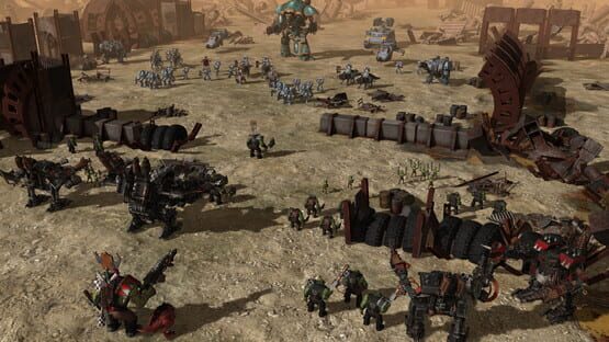 Képernyőkép erről: Warhammer 40,000: Sanctus Reach