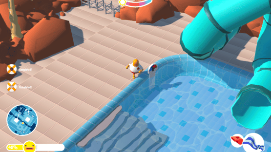 Pool Party Panic Screenshot