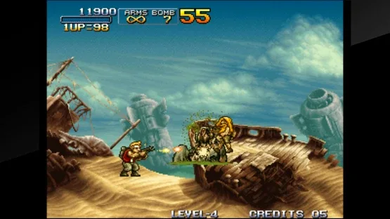 Metal Slug 3 screenshot 1
