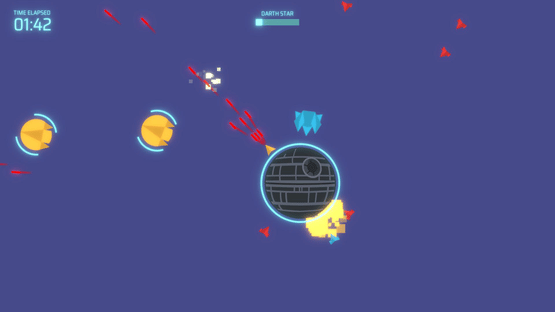 Space Wars: Darth Star Screenshot