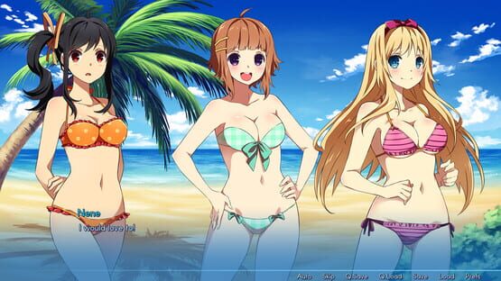 Képernyőkép erről: Sakura Beach 2