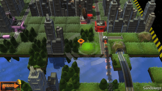 Detour: Highway Simulator Screenshot