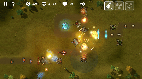 M.A.C.E. Tower Defense Screenshot